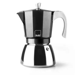 Cafetière italienne induction Elba 3 tasses noire Ibili