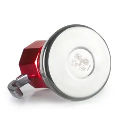 Cafetière italienne induction Elba 3 tasses rouge Ibili