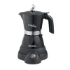 Cafetière italienne électrique Moka 400 W noire Ariete