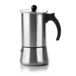 Cafetière italienne 6 tasses en acier inoxydable Ibili