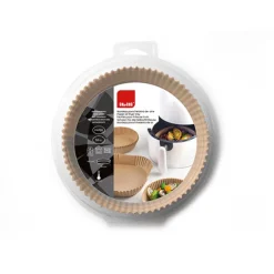 Caissettes pour friteuses à air rondes 50 pièces Ibili