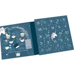 Calendrier de l'avent Licorne Scrapcooking