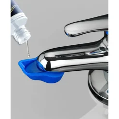 Capsule anticalcaire en silicone bleu Wenko by Maximex