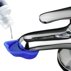 Capsule anticalcaire en silicone bleu Wenko by Maximex