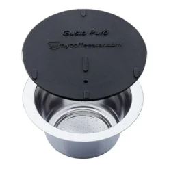 Capsule rechargeable compatible machine à café Dolce Gusto avec couvercle et doseur
