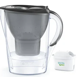 Carafe filtrante Marella graphite 2,4 L et filtre Maxtra Pro Brita france