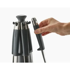 Carrousel de 6 ustensiles en inox Elevate Joseph Joseph
