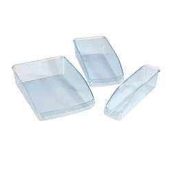 Casiers de rangement pour réfrigérateur lot de 3 pièces Wenko by Maximex