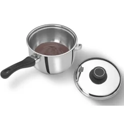 Casserole bain marie avec couvercle Artame