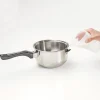 Casserole bain-marie inox induction Mathon