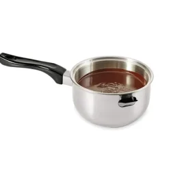 Casserole bain-marie inox induction Mathon