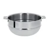 Casserole bain-marie Mutine sans manche 20 cm Cristel