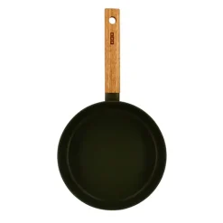 Casserole Ector induction aluminium revêtu manche en bois 20 cm vert Ogo