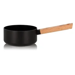 Casserole Ector induction manche en bois 16 cm Ogo