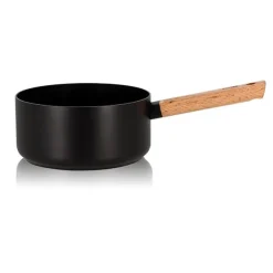 Casserole Ector induction manche en bois 20 cm Ogo