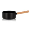 Casserole Ector induction manche en bois 18 cm Ogo