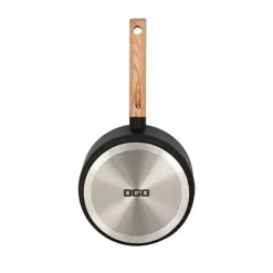 Casserole Ector induction manche en bois 18 cm Ogo
