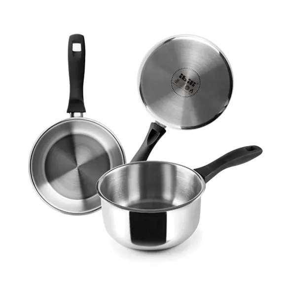 Casserole en acier inoxydable 10 cm Ibili