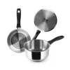 Casserole en acier inoxydable 12 cm Ibili