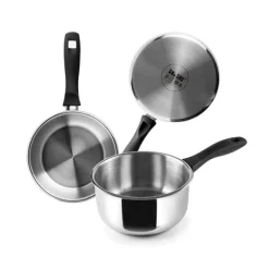 Casserole en acier inoxydable 12 cm Ibili