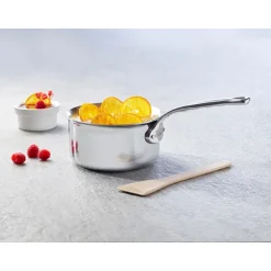 Casserole inox Affinity 18 cm De Buyer