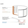 Casserole inox Alchimy 24 cm De Buyer