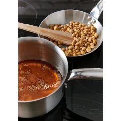 Casserole inox Alchimy 18 cm De Buyer