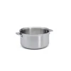 Casserole inox Alchimy Loqy sans manche 20 cm De Buyer