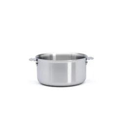 Casserole inox Alchimy Loqy sans manche 20 cm De Buyer