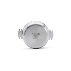 Casserole inox Alchimy Loqy sans manche 16 cm De Buyer