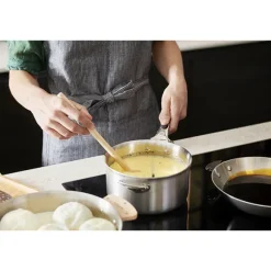 Casserole inox Alchimy Loqy sans manche 18 cm De Buyer