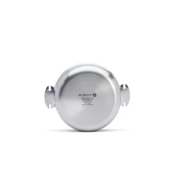 Casserole inox Alchimy Loqy sans manche 18 cm De Buyer