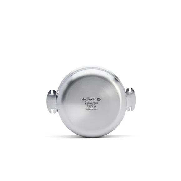 Casserole inox Alchimy Loqy sans manche 18 cm De Buyer