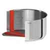 Casserole inox Casteline sans manche 20 cm Cristel