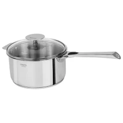 Casserole inox Casteline sans manche 18 cm Cristel
