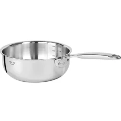 Casserole inox Castel'Pro 20 cm Cristel