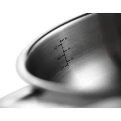 Casserole inox Castel'Pro 16 cm Cristel