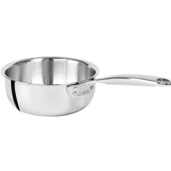 Casserole inox Castel'Pro 16 cm Cristel