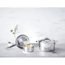 Casserole inox Chef 18 cm Beka