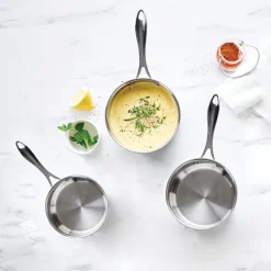 Casserole inox Chef 14 cm Beka