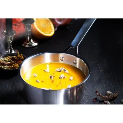 Casserole inox 1826 20 cm Cristel
