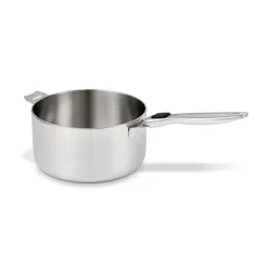 Casserole inox Evolution sans manche 14 cm Beka