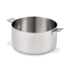 Casserole inox Evolution sans manche 14 cm Beka