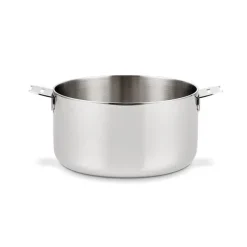 Casserole inox Evolution sans manche 14 cm Beka