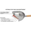 Casserole inox manche bois Natural’Inox 16 cm Mathon