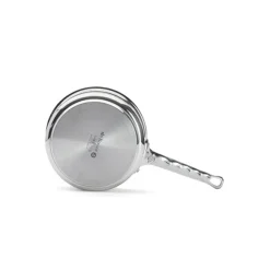 Casserole inox Milady 18 cm De Buyer