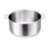 Casserole inox Mutine sans manche 20 cm Cristel