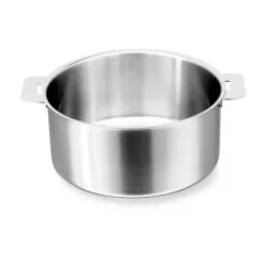 Casserole inox Mutine sans manche 14 cm Cristel