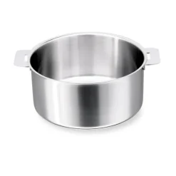 Casserole inox Mutine sans manche 18 cm Cristel