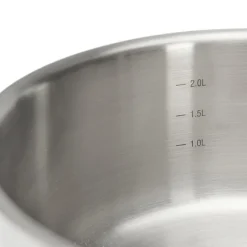 Casserole inox Prim'Appety 20 cm De Buyer